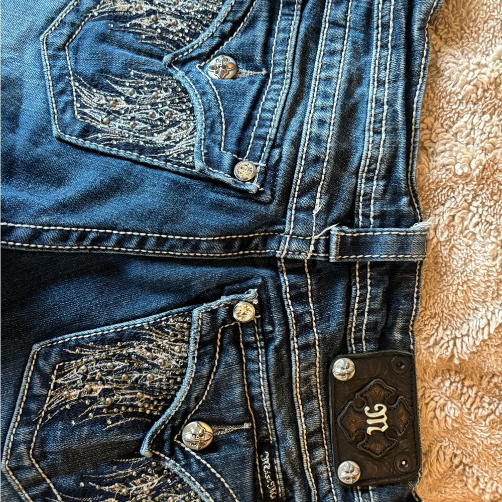 Miss Me Jeans-lightly used